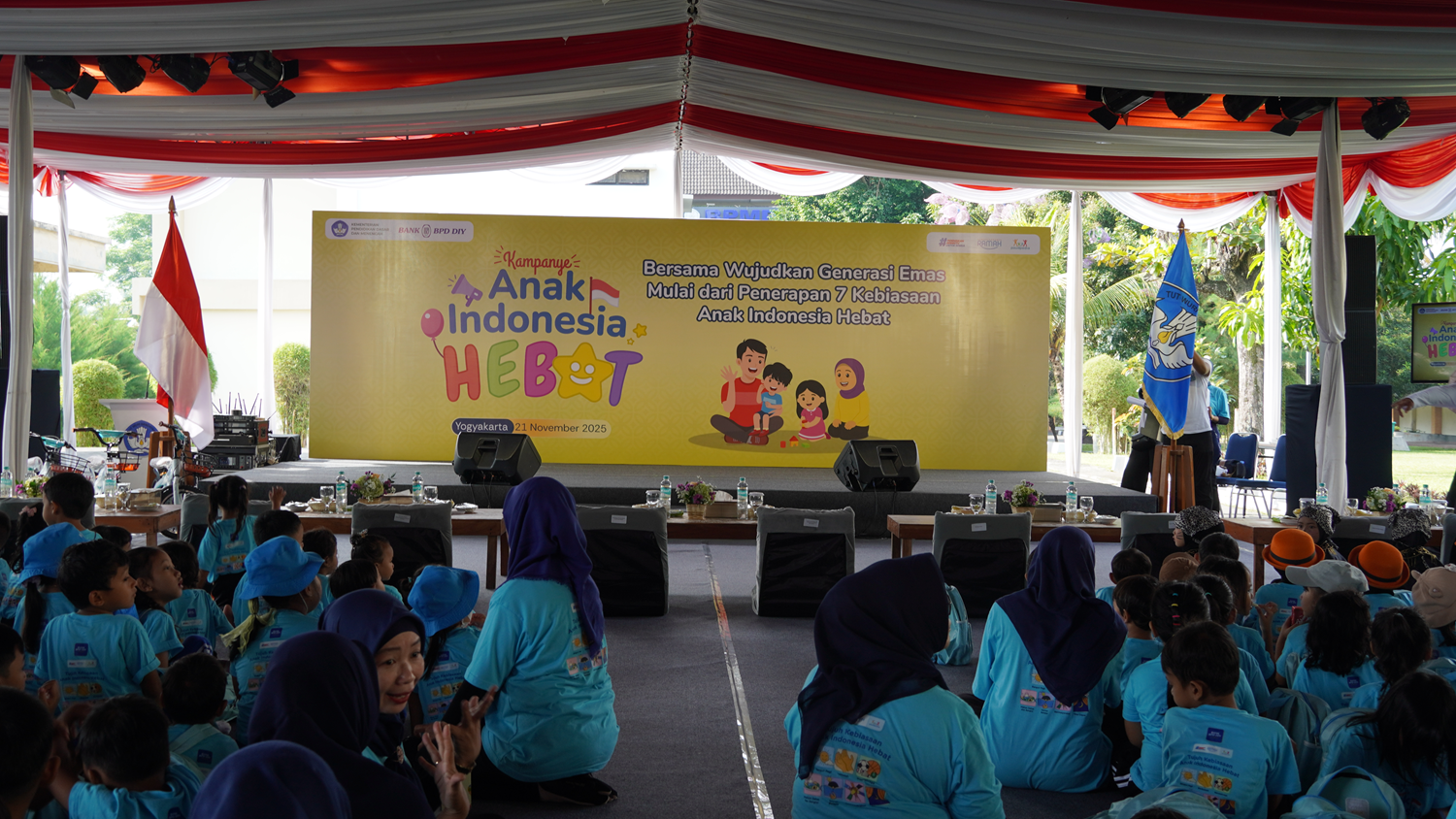 Kabar PAUD - Semarak Kampanye  "Anak Indonesia Hebat" di Jogyakarta,  Kemendikdasmen Dorong Partisipasi Semesta Wujudkan PAUD Bermutu untuk Semua 