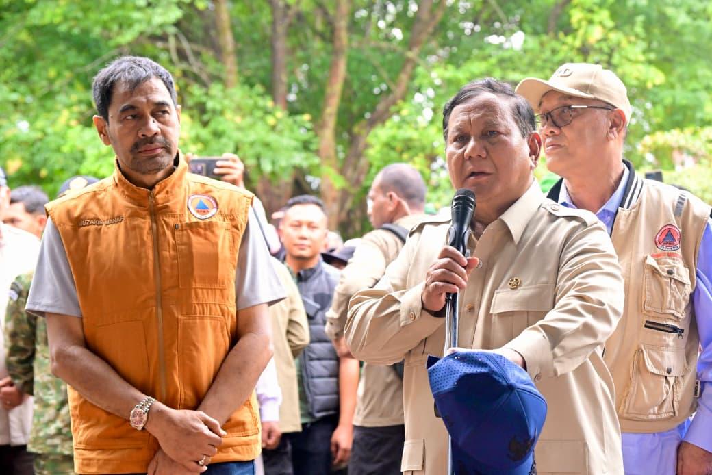 Kabar PAUD - Presiden Prabowo Janji Percepat Pemulihan Aceh Tamiang dan Bener Meriah, Sentuhan Pribadi Prabowo untuk Anak-anak Korban Banjir Aceh 