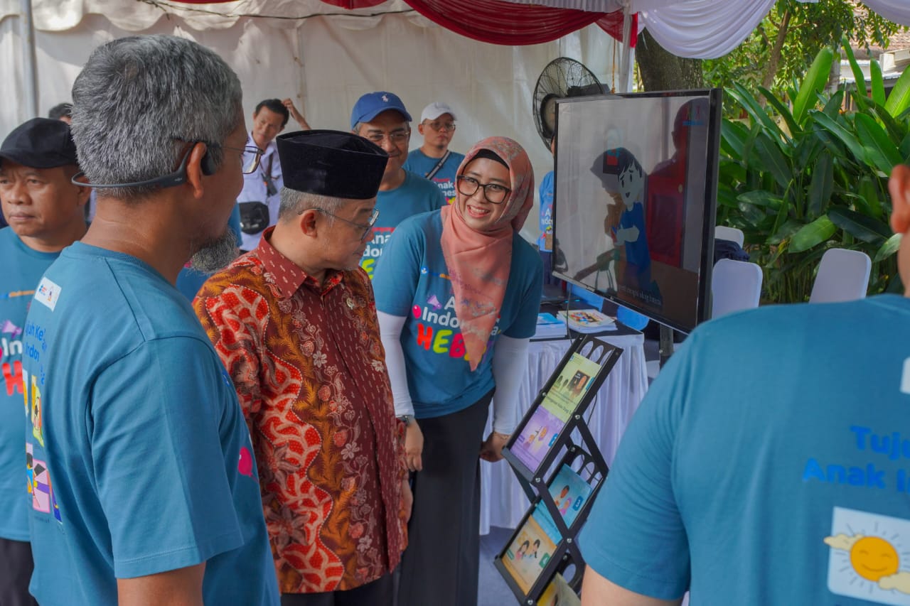 Kabar PAUD - Mendikdasmen Apresiasi Terbitnya Serial Buku Penguatan Fase Fondasi, Konten Animasi Digital Pembelajaran  dan Produk Informasi NPK Direktorat PAUD 