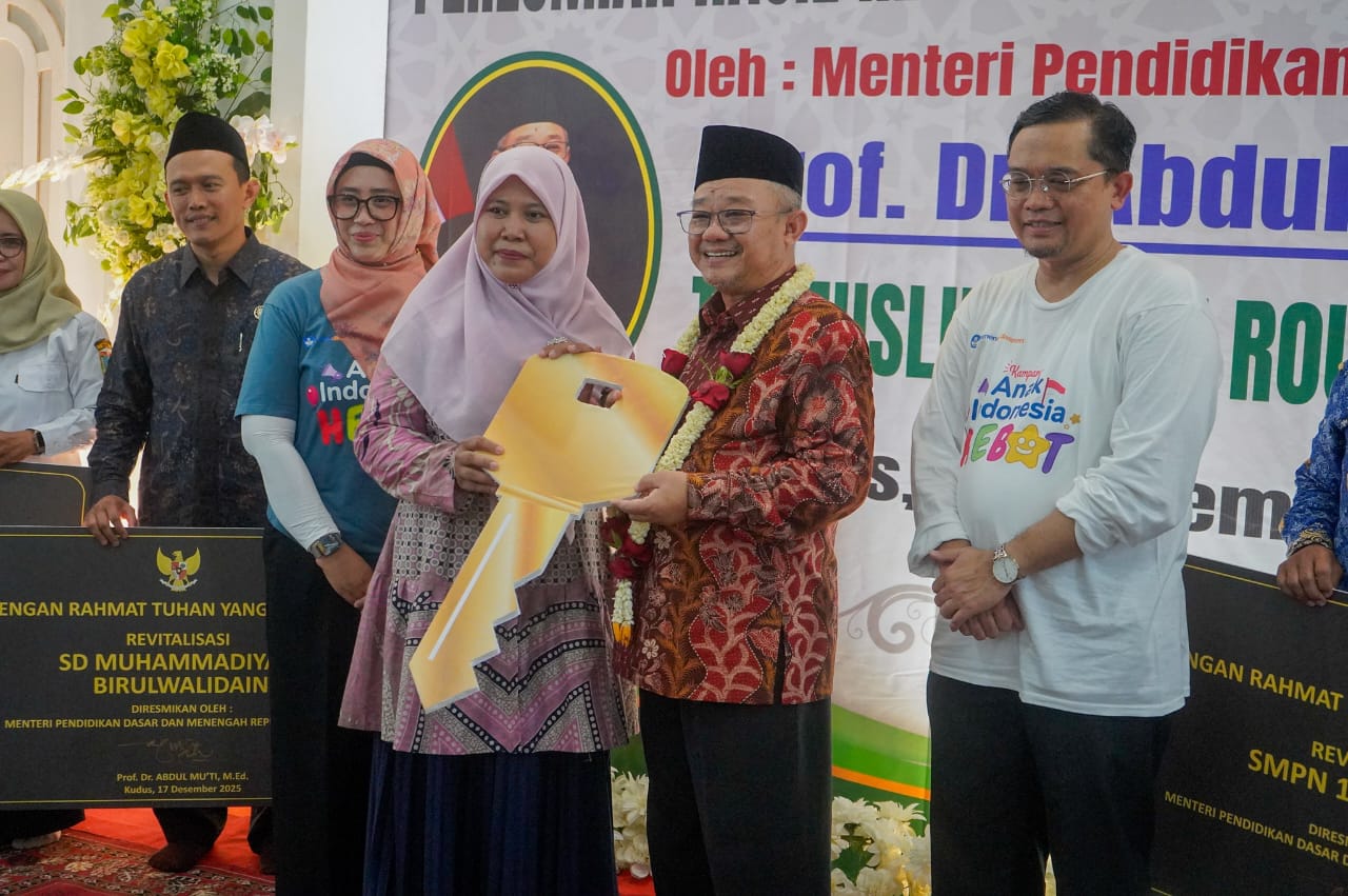 Kabar PAUD - Testimoni Kepala Sekolah : Wajah Baru Satuan PAUD Program Revitalisasi,  Menenun Harapan dari Ruang Kelas, Ruang Bermain dan Sanitasi 