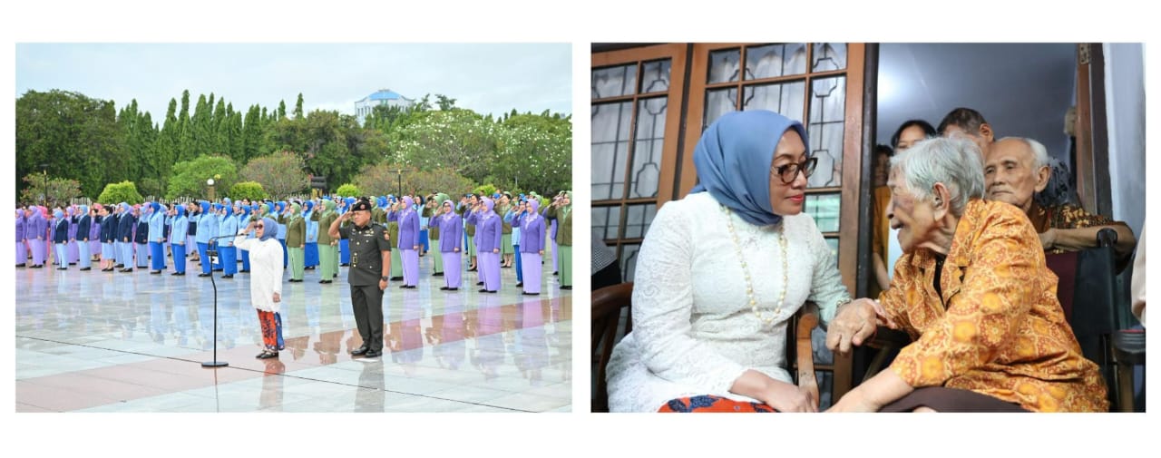 Kabar PAUD - Peringatan Hari Ibu ke-97,  Jejak Ketangguhan dan Transformasi Perempuan Indonesia Menuju Satu Abad Hari Ibu