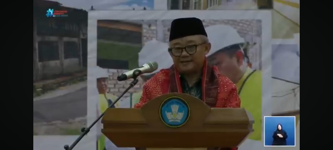 Kabar PAUD - Mendikdasmen Pastikan 95% Sekolah Terdampak Bencana di Sumatera Utara Beroperasi, Revitalisasi 897 Sekolah di Sumut Senilai Rp 852 Miliar Diresmikan 