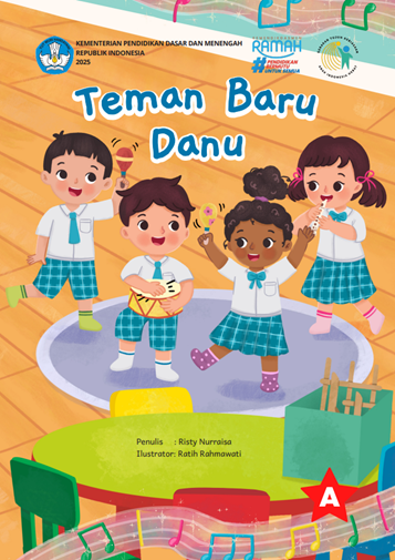 Galeri Ceria - Teman Baru Danu