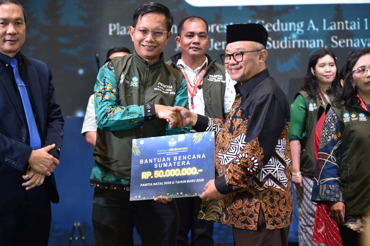 Kabar PAUD - ​Hangat dalam Harmoni Keberagaman, Tiga Kementerian Rayakan Natal sebagai Satu Keluarga