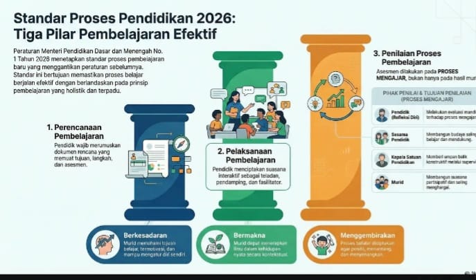 Kabar PAUD - Permendikdasmen Nomor 1 Tahun 2026 Terbit, Membawa Paradigma Baru “Pendidikan Yang Memuliakan” Sebagai Fondasi Pembelajaran