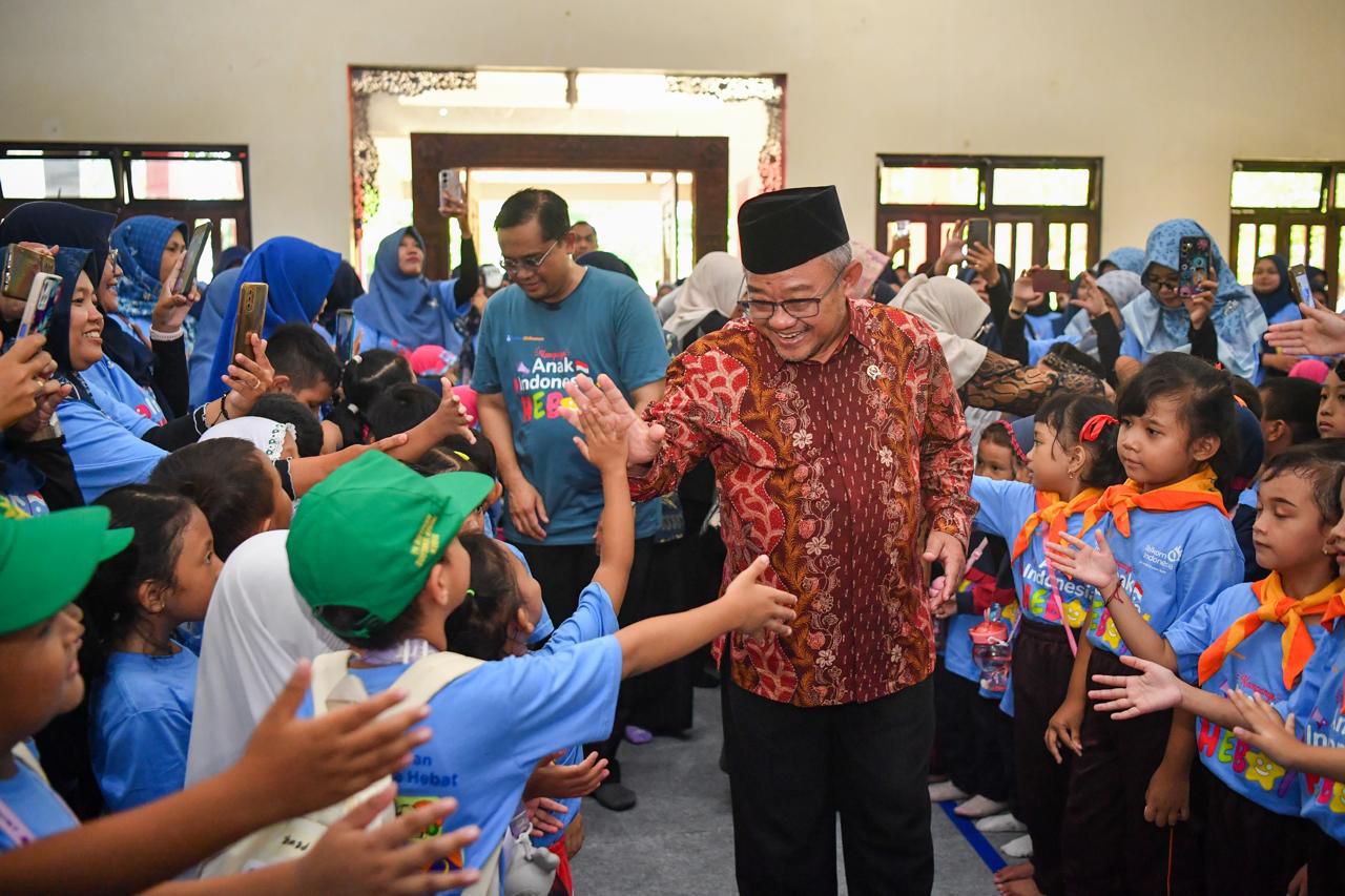 Kabar PAUD - Melampaui Ekspektasi, Direktorat PAUD Raih Capaian Kinerja 126 Persen di Tahun 2025 dan Sabet Penghargaan Terbaik I SAKIP, Tata Kelola Semakin Transparan dan Akuntabel