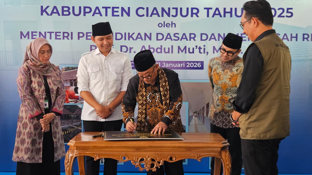 Kabar PAUD - Mendikdasmen: Revitalisasi Sekolah Bukan Sekadar Bangunan, Melainkan Pembangunan Peradaban