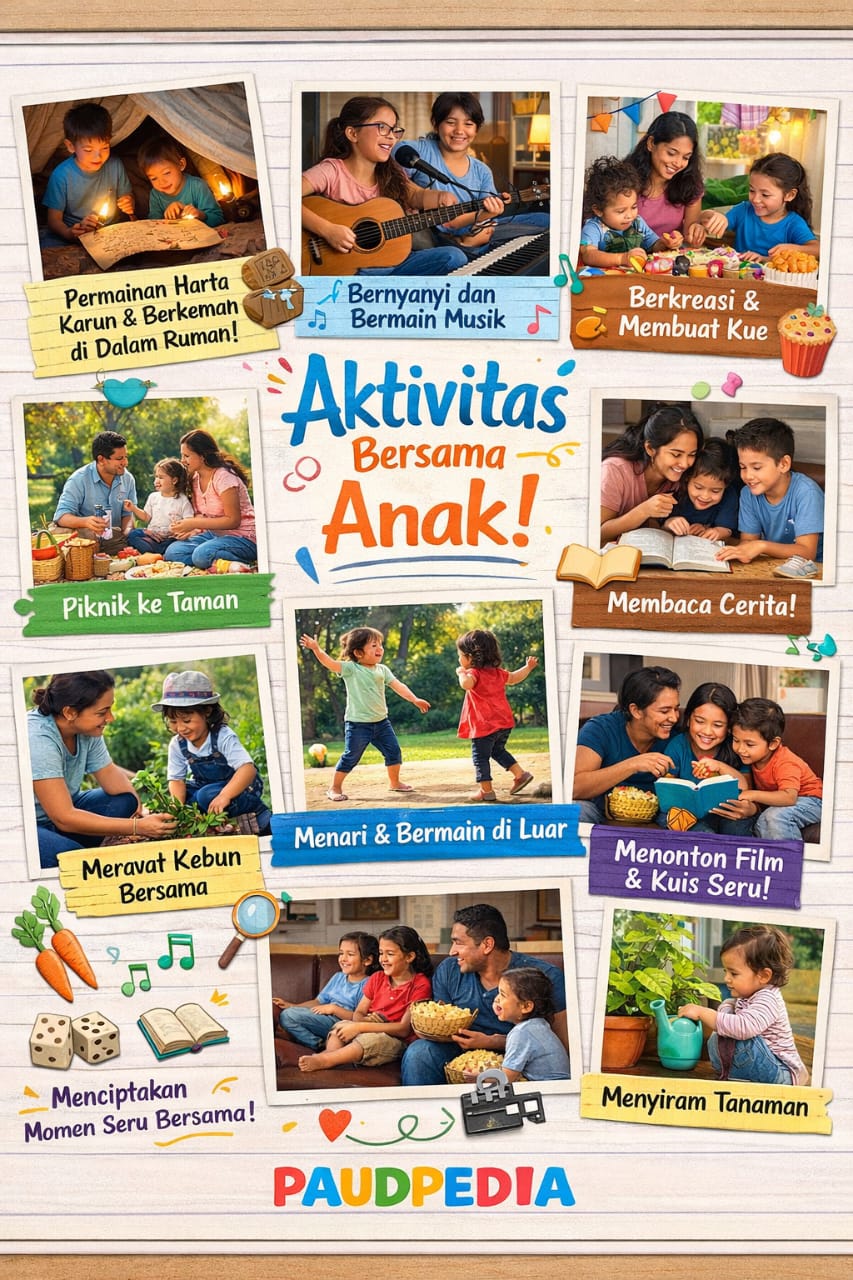 Kabar PAUD - Petualangan Kecil dari Berbagai Penjuru Dunia: Cara Keluarga Menemani Buah Hati dengan Aktivitas Sederhana Setiap Hari