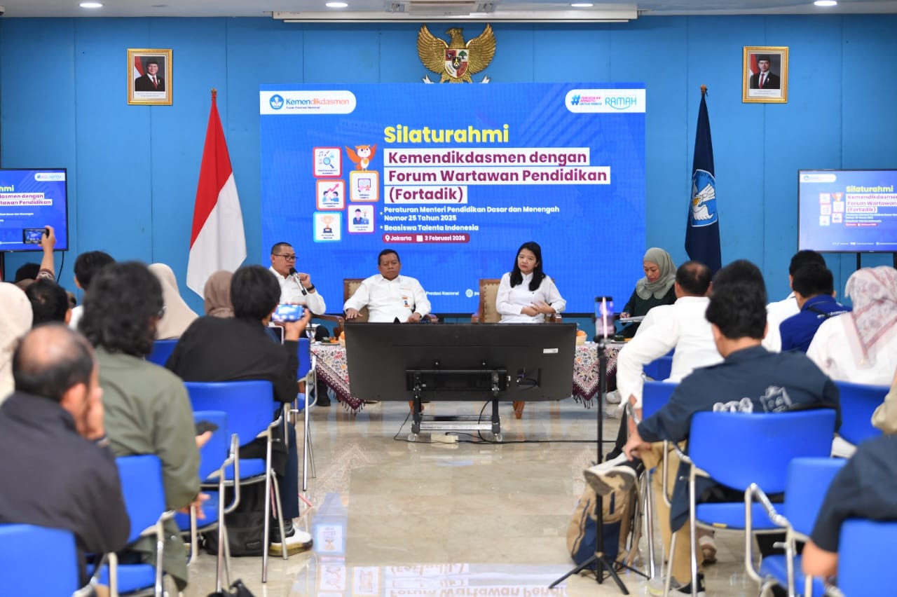 Kabar PAUD - Dari 40 Juta Peserta Didik Terdata di Dapodik Kemendikdasmen Hanya 379.000 Murid Unggul, Pemerintah Perkuat Fondasi Sejak Usia Dini di Satuan PAUD 