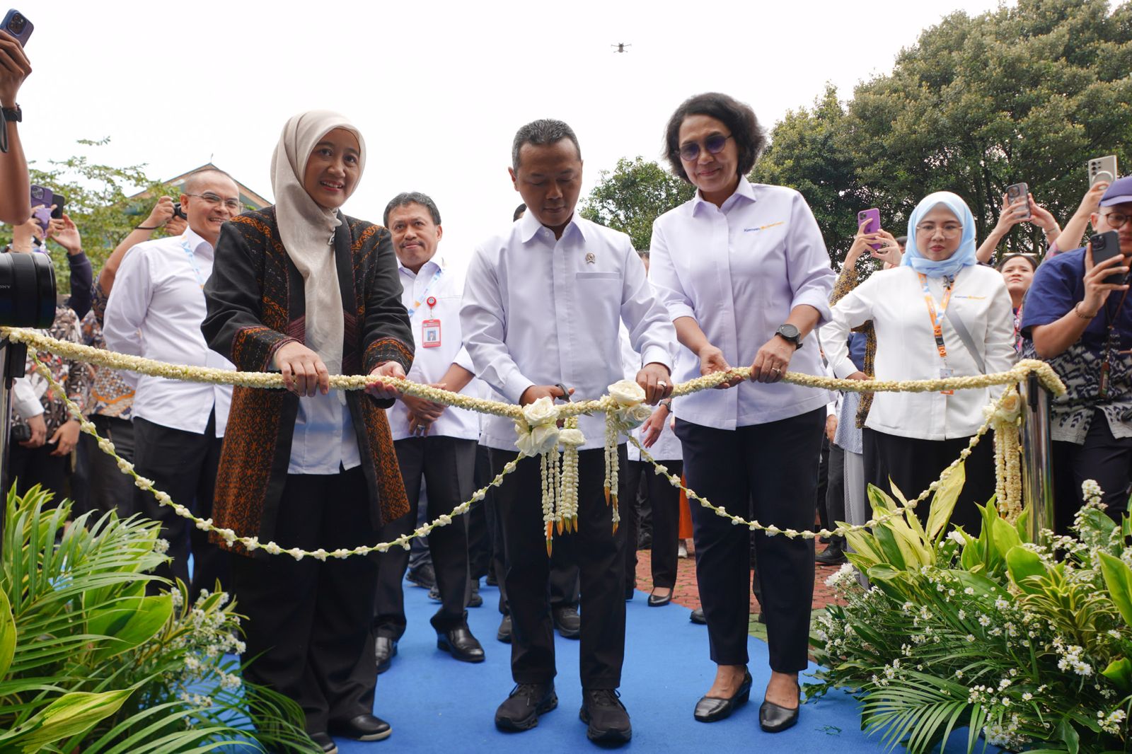 Kabar PAUD - Mempertegas Partisipasi Semesta: Wamen Dikdasmen Buka Pameran Konsolidasi Nasional 2026 di Sawangan, Depok