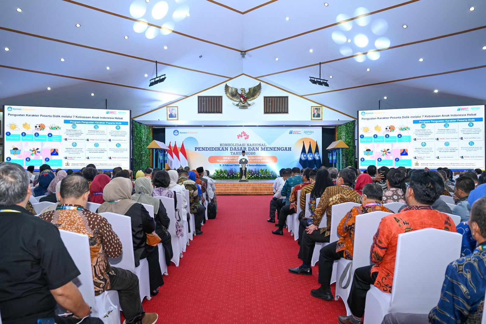Kabar PAUD - Gema  Perkusi dan Senandung ‘Hari Baru’ untuk Masa Depan Pendidikan Indonesia Mewarnai Pembukaan Konsolnas 2026