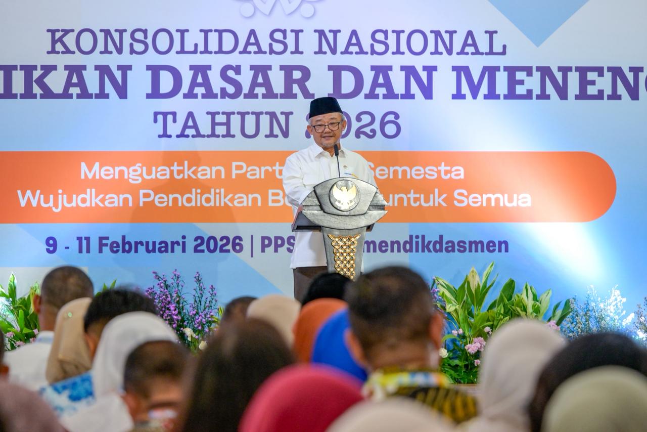 Kabar PAUD - Konsolidasi Nasional 2026 Hasilkan Komitmen Penguatan Lingkungan Budaya Sekolah Aman, Nyaman, dan Berwawasan Sebagai Landasan Pendidikan Bermutu untuk Semua 