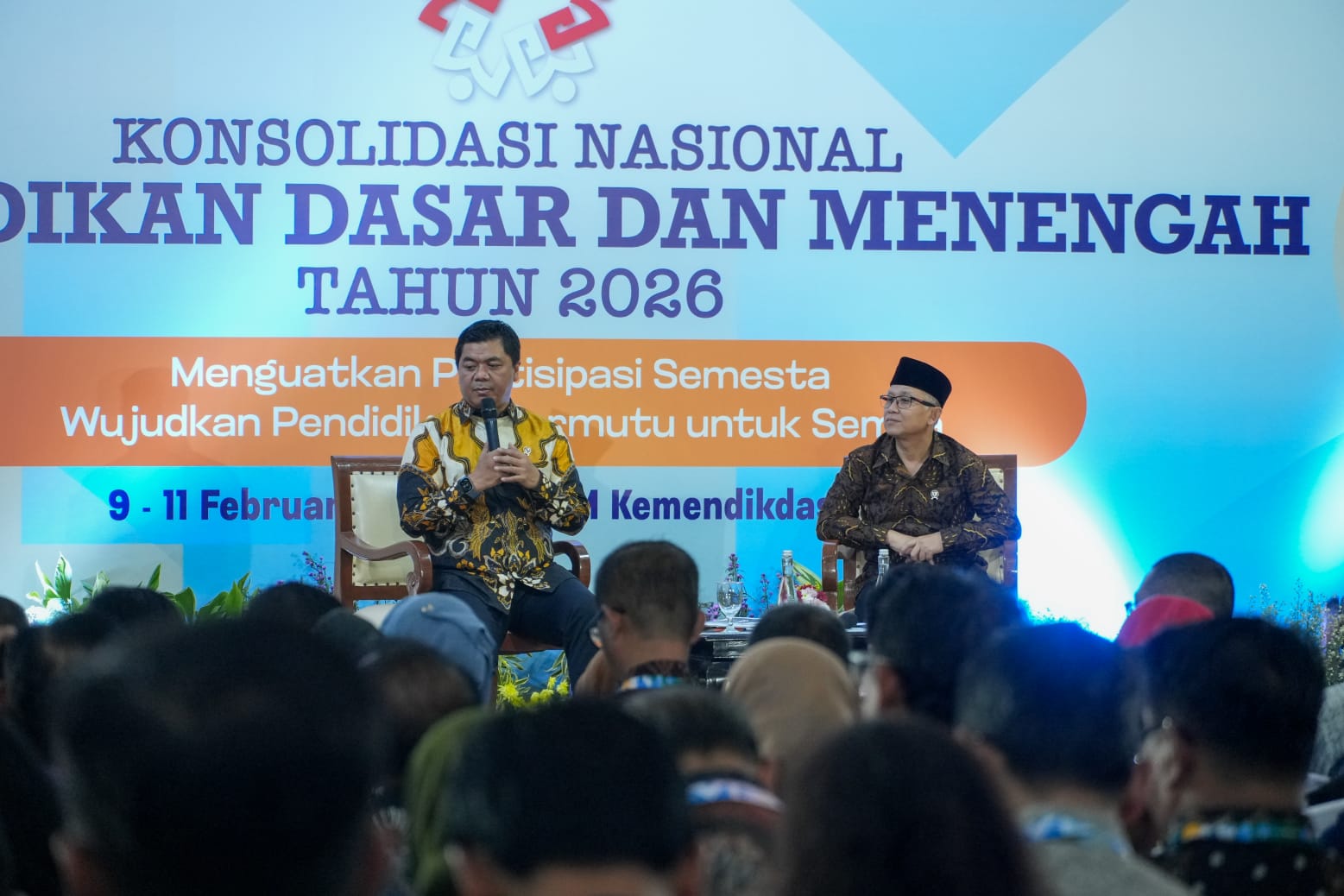 Kabar PAUD - Konsolnas Pendidikan 2026  Perkuat Komitmen Partisipasi Semesta Wujudkan Wajib Belajar 13 Tahun Melalui 1 Tahun Prasekolah Jangkau Daerah 3T