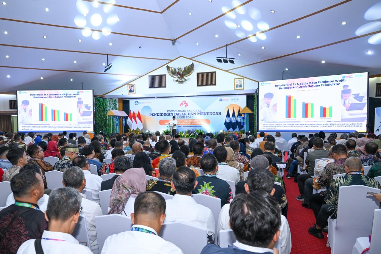 Kabar PAUD - Hasil Reformasi Birokrasi Pendidikan 19 Unit Kerja Kemendikdasmen Raih Predikat ZI-WBK dan ZI-WBBM, Direktorat PAUD Konsisten Laksanakan Internalisasi dan Bangun Integritas