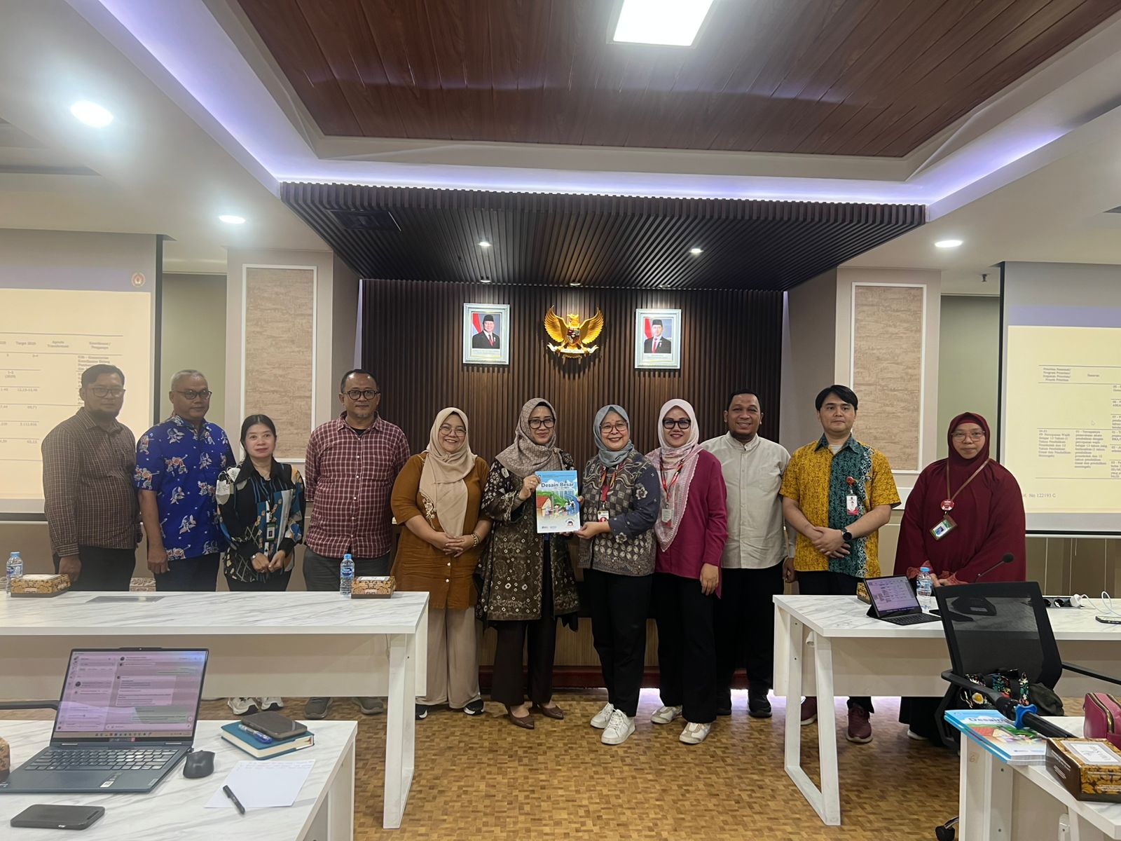Kabar PAUD - Kemenko PMK dan Kemendikdasmen Perkuat Komitmen Implementasi Wajib Belajar 13 Tahun melalui Satu Tahun Prasekolah