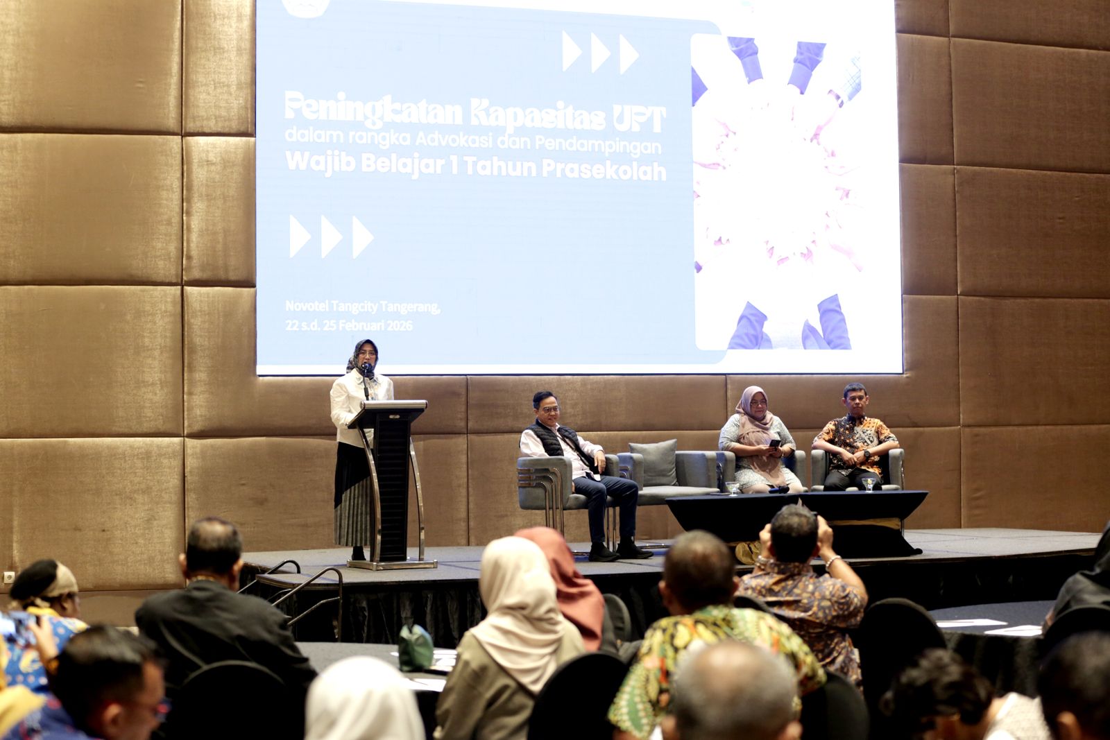 Kabar PAUD - Direktorat PAUD Tingkatkan Kapasitas UPT Lakukan Advokasi dan Pendampingan  Program Wajib Belajar 13 Tahun  Melalui 1 Tahun Prasekolah