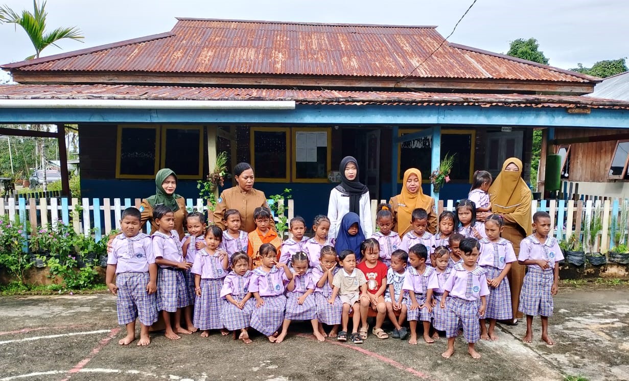 Kabar PAUD - Menanti 13 Tahun TK Negeri Barma Baru Teluk Bintuni Papua Barat Kini Bersolek Lewat Revitalisasi