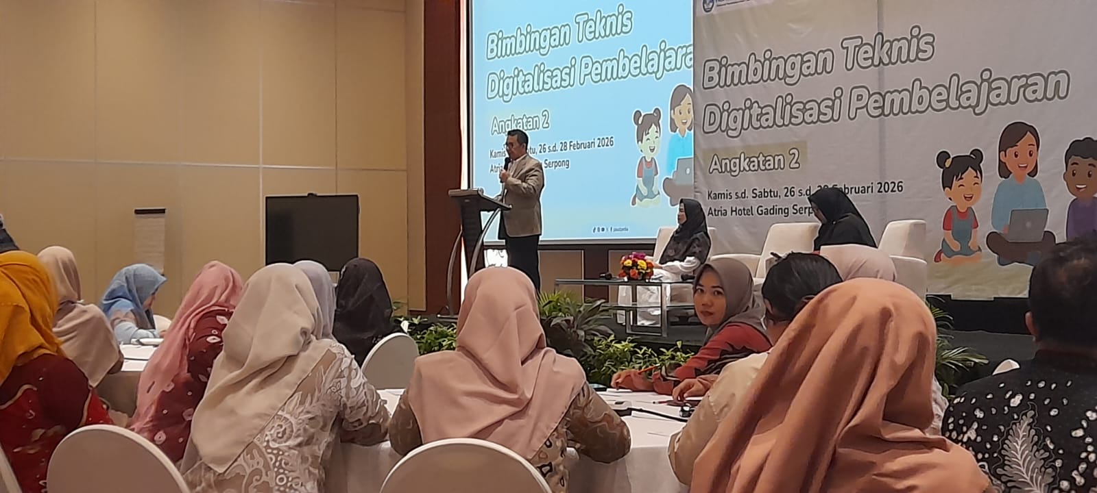 Kabar PAUD - Bimtek Digitalisasi Pembelajaran PAUD Angkatan ke 2, “The Great Forward” Visi Presiden Menjadi Lompatan Mutu dan Pemerataan Pendidikan