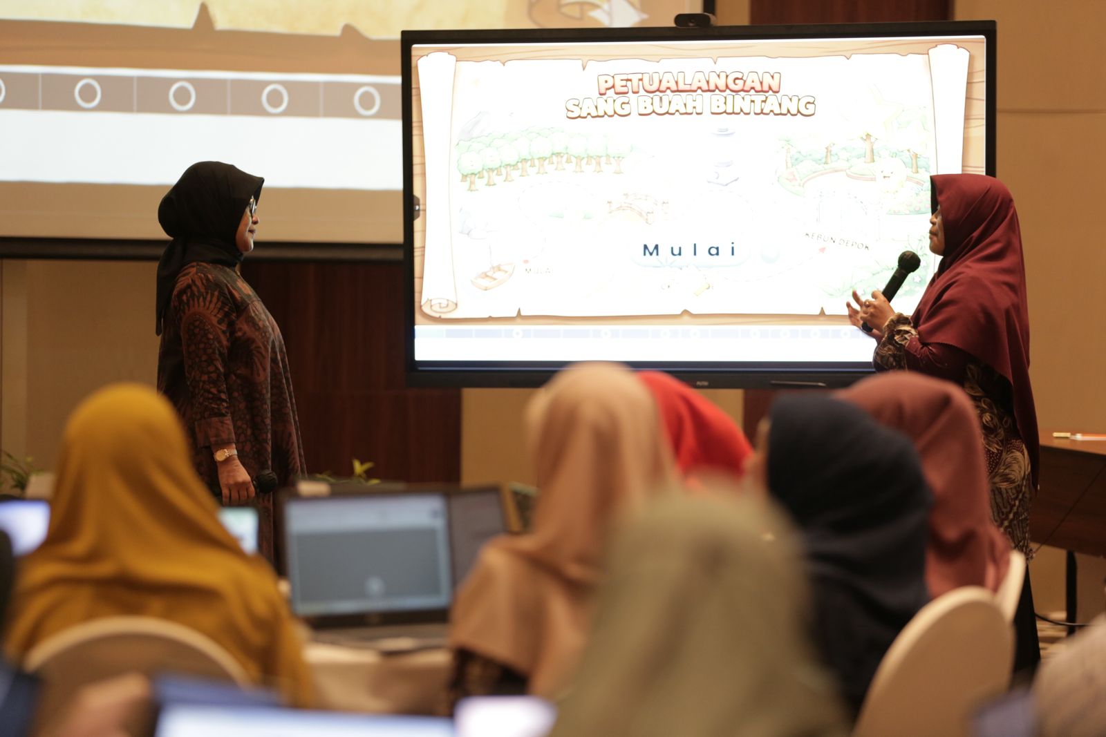 Kabar PAUD - Teknologi Jadi Sahabat Belajar Anak Sejak Usia Dini, Bimtek Digitalisasi Pembelajaran PAUD Angkatan 2 Sasar 160 Satuan dari 7 Provinsi
