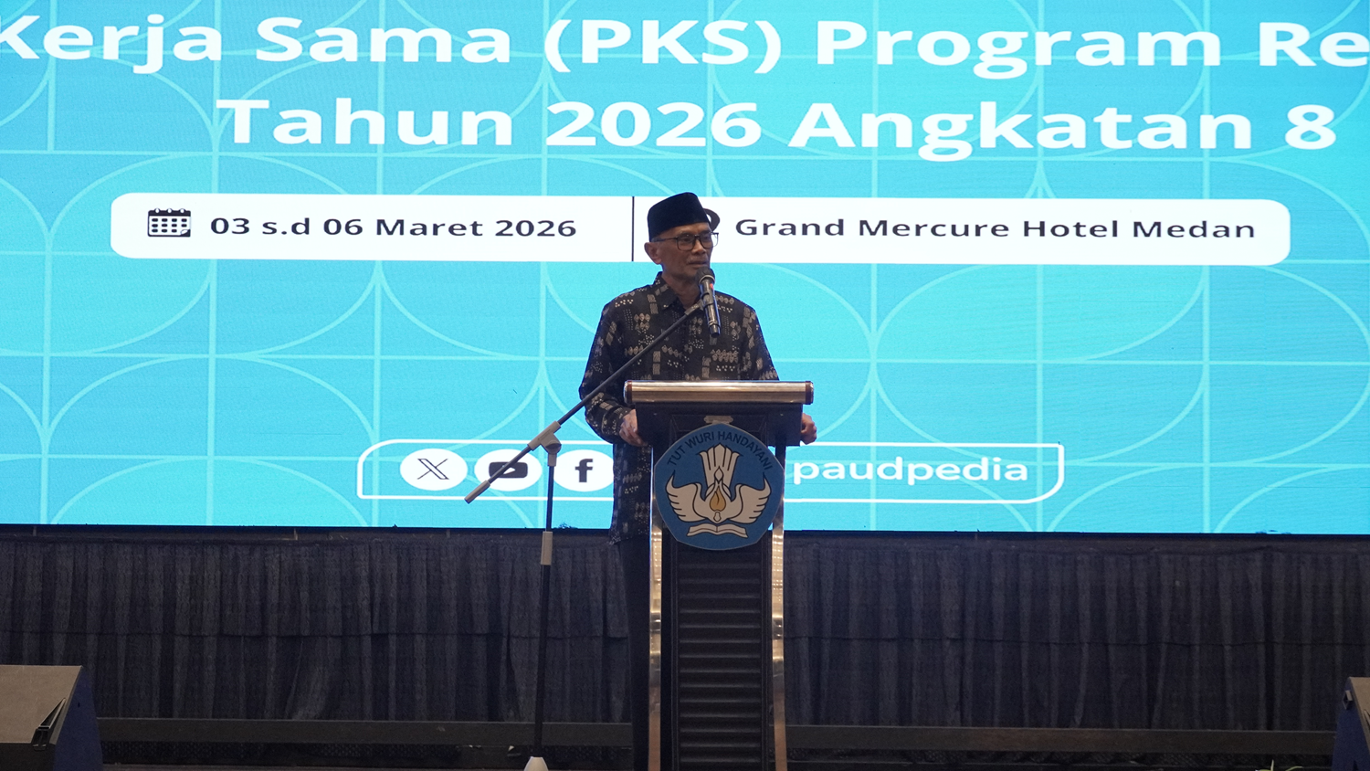 Kabar PAUD - Revitalisasi PAUD Angkatan 8: Wujudkan Ruang Belajar Layak untuk Tumbuh Kembang Anak, Jangan Ada Lagi Satu Kelas Berukuran 15 atau 20 M