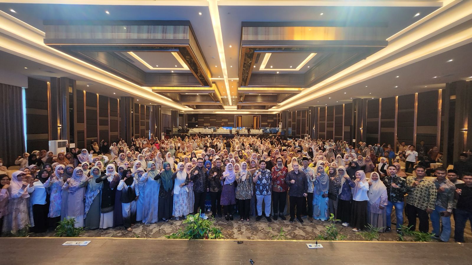 Kabar PAUD - Penandatanganan PKS Angkatan 9, Menata Fondasi Bangsa dari Ruang Kelas 272 Satuan PAUD Terdampak Bencana