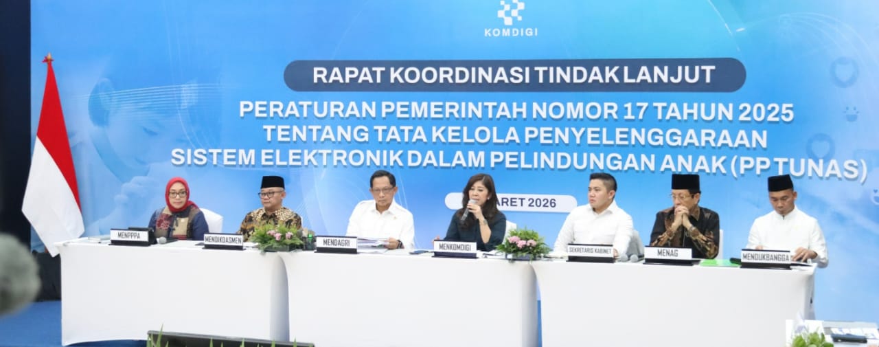 Kabar PAUD - Pemerintah Terbitkan SKB 7 Menteri: Batasi Akses Media Sosial Siswa dan Atur Penggunaan AI di Satuan Pendidikan 