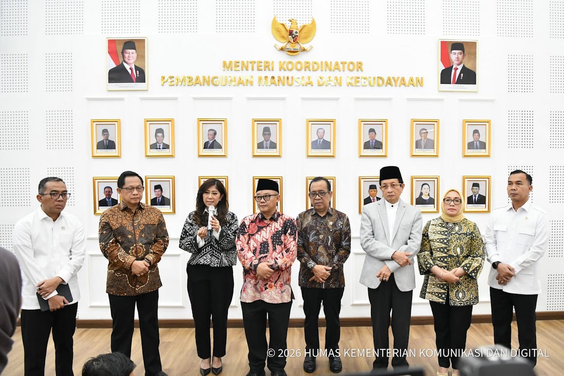 Kabar PAUD - Jelang 28 Maret 2026, Melalui PP TUNAS  Negara Batasi Akses Medsos Anak di Bawah 16 Tahun dan  Lindungi 70 Juta Anak di Ruang Digital 