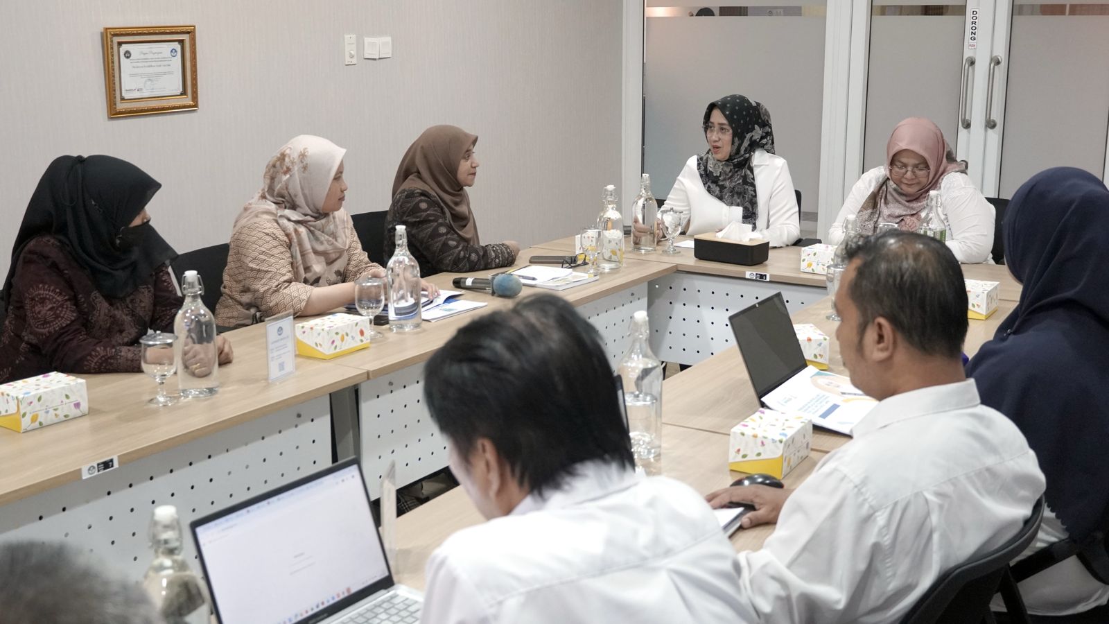 Kabar PAUD - Komitmen Bunda PAUD Kota Jambi Genjot APS Jenjang PAUD Hingga 50%  Mendapat Apresiasi dari Direktorat PAUD