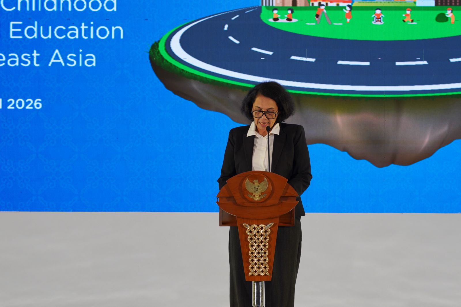 Kabar PAUD - Sekjen Kemendikdasmen Tutup Forum  Diskusi ASEAN-SEAMEO Roadmap ECCE Periode 2026-2030, Pentingnya Kolaborasi Antar Negara ASEAN