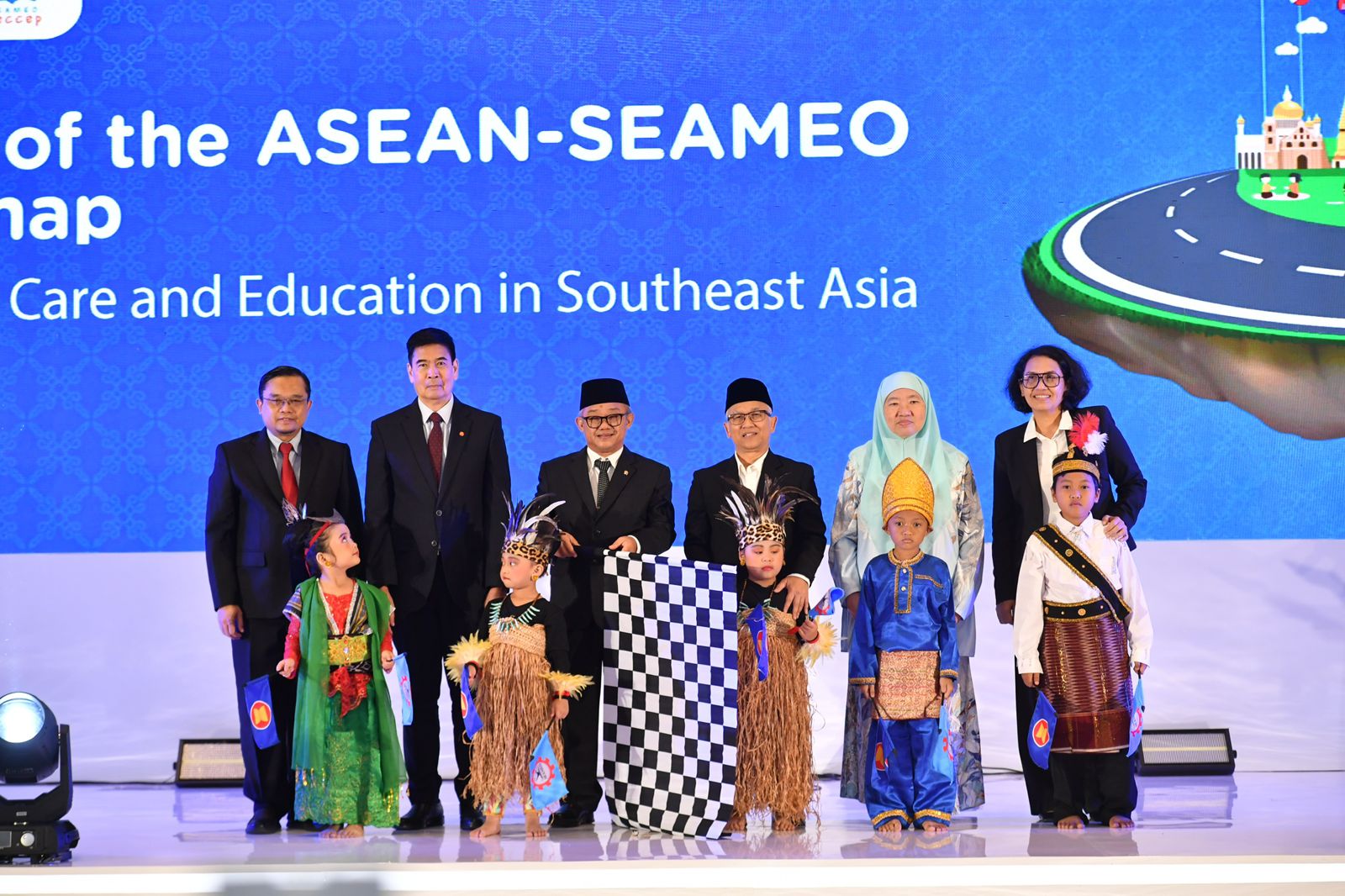 Kabar PAUD - Kunci Keberhasilan PAUD di Asia Tenggara, Kolaborasi Lintas Sektor dan Partisipasi Semesta Implementasi Tujuh Area Kunci Prioritas 11 Negara ASEAN