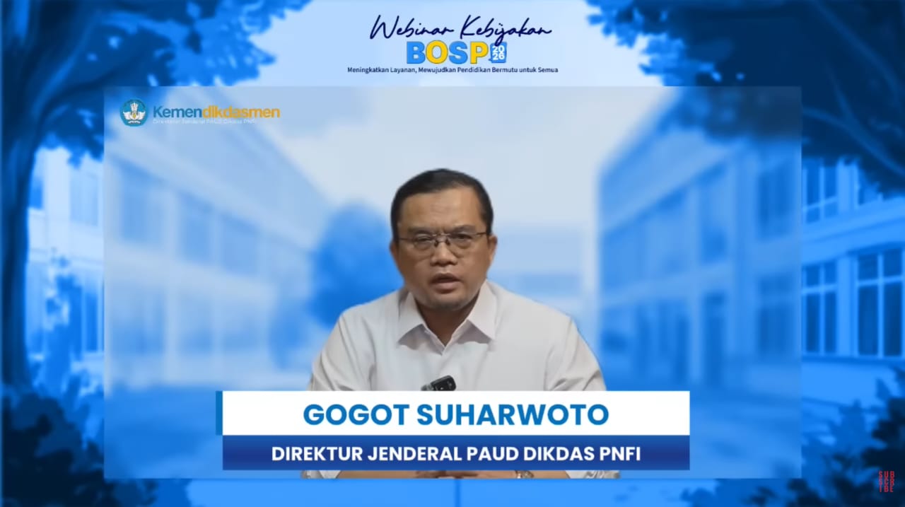Kabar PAUD - Kemendikdasmen Gelontorkan Rp 59 Triliun untuk BOSP 2026, Berikan Relaksasi Honor Guru PPPK dan Prioritaskan Pendidikan Daerah Khusus 