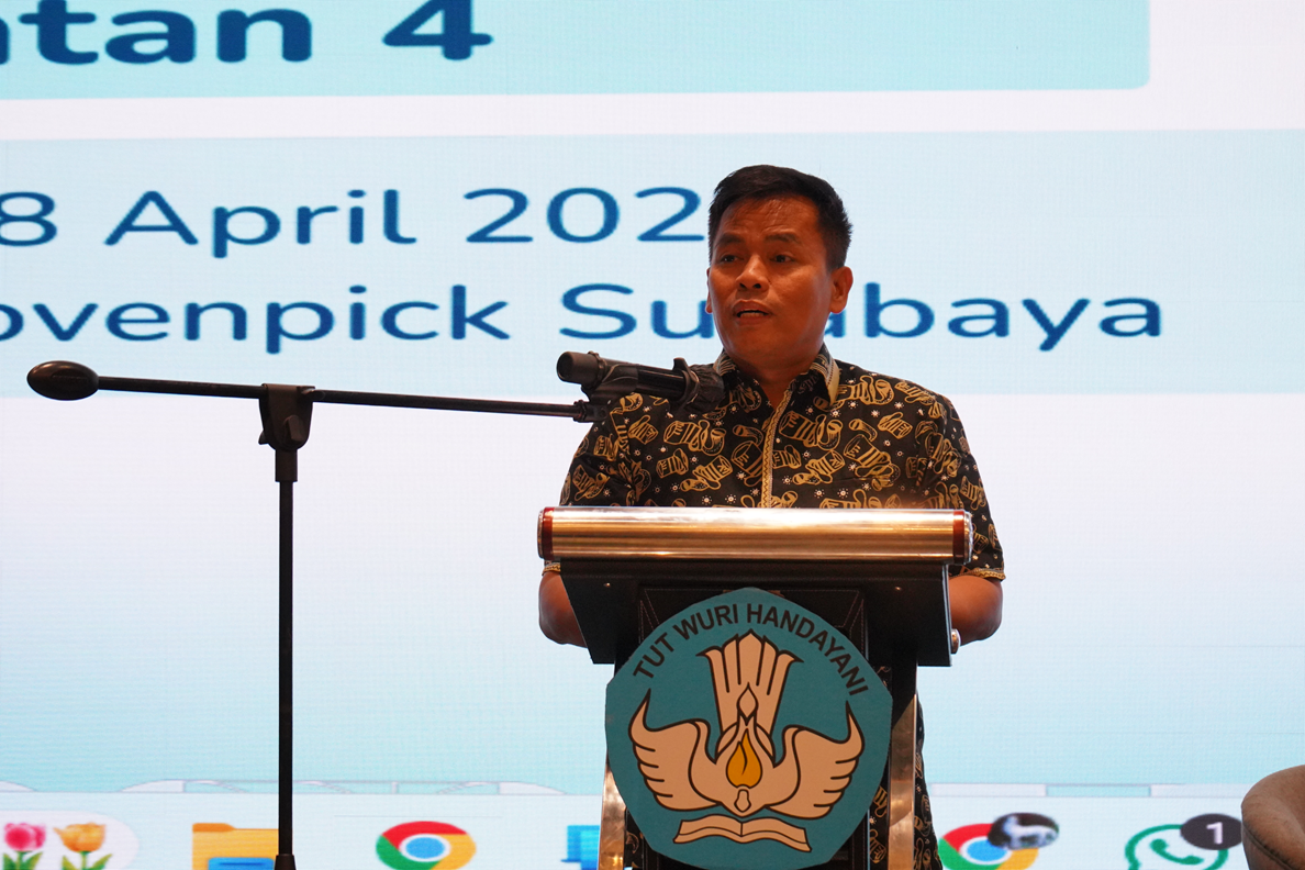 Kabar PAUD - Bimtek Digitalisasi Pembelajaran Angkatan ke-4 di Surabaya, 160 Satuan PAUD Dari 78 Kab/Kota Dipersiapkan Jadi Agen Perubahan