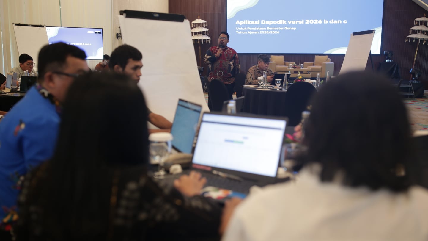 Kabar PAUD - Perbaiki Kualitas Data Satuan Pendidikan, Direktorat PAUD Gelar Bimbingan Teknis Dapodik Secara Nasional 