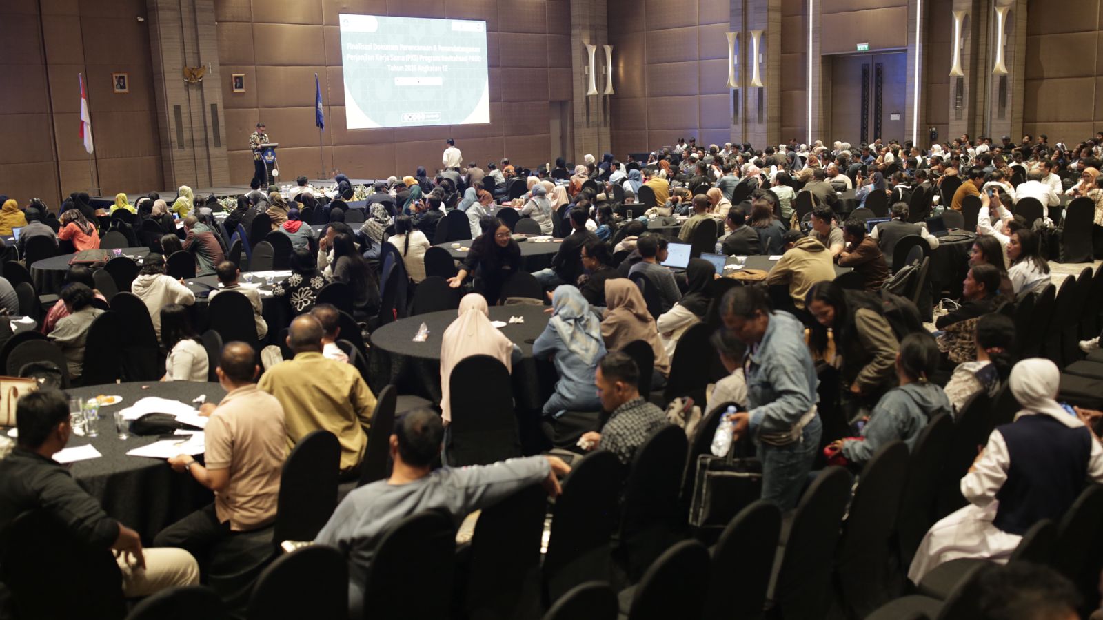 Kabar PAUD - 316 Satuan PAUD Daerah 3T di 16 Provinsi Ikuti Finalisasi Dokumen dan Tandatangani PKS Revitalisasi Angkatan 12 di Tangerang