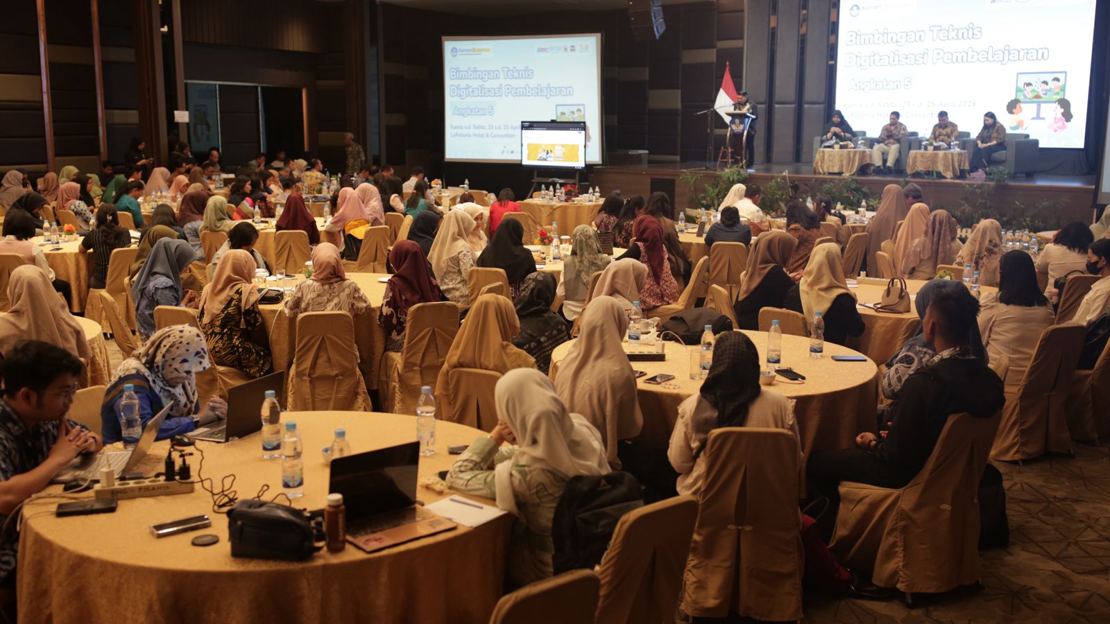 Kabar PAUD - Bimtek Digitalisasi Pembelajaran Angkatan 5 di Medan,  Satuan PAUD di Empat Provinsi Siap Bertransformasi  