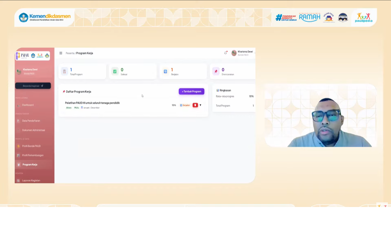 Kabar PAUD - Direktorat PAUD Kemendikdasmen Luncurkan Portal "PIJAR Bunda PAUD”