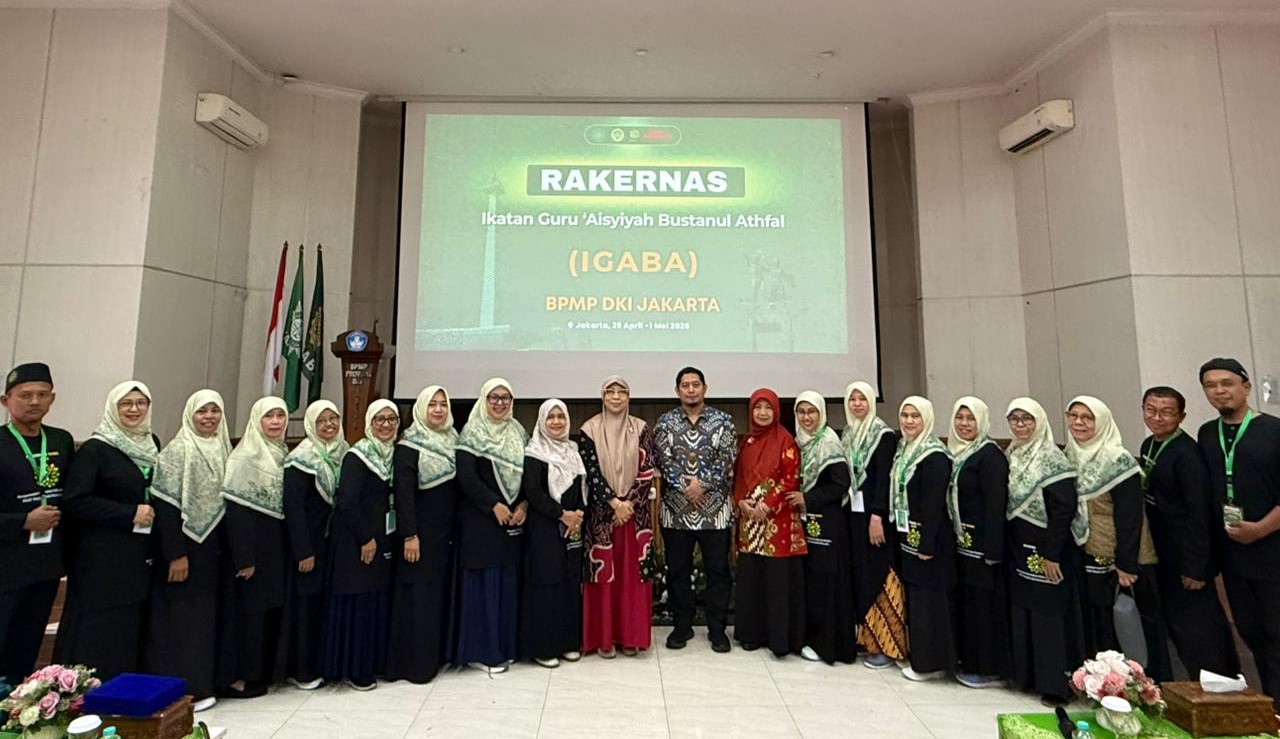 Kabar PAUD - Direktorat PAUD Apresiasi Rakernas IGABA, Meneguhkan Fondasi Karakter dari Akar Rumput Pendidikan Anak Usia Dini