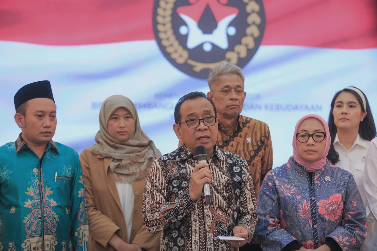 Kabar PAUD - Kemenko PMK Segera Terbitkan Pedoman Tata Kelola dan Standarisasi "Daycare", Gugus Tugas Perbaikan dan Pengawasan Dibentuk