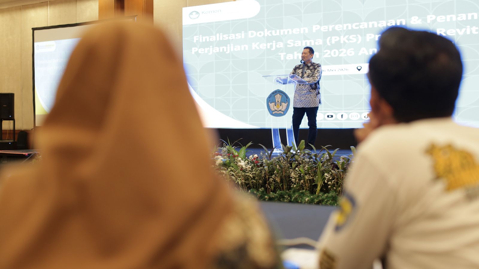 Kabar PAUD - Didik Suhardi Ph.D: “Kemendikdasmen Targetkan 9,6 Juta Anak Masuk PAUD pada 2029, Revitalisasi PAUD Untuk Mempersiapkan Generasi Emas 2045”