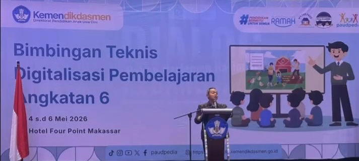 Kabar PAUD - Wamendikdasmen, Fajar Riza Ul Haq: “Guru Harus Jadi Arsitek Pembelajaran, Jangan Hanya Operator Perangkat Teknologi”