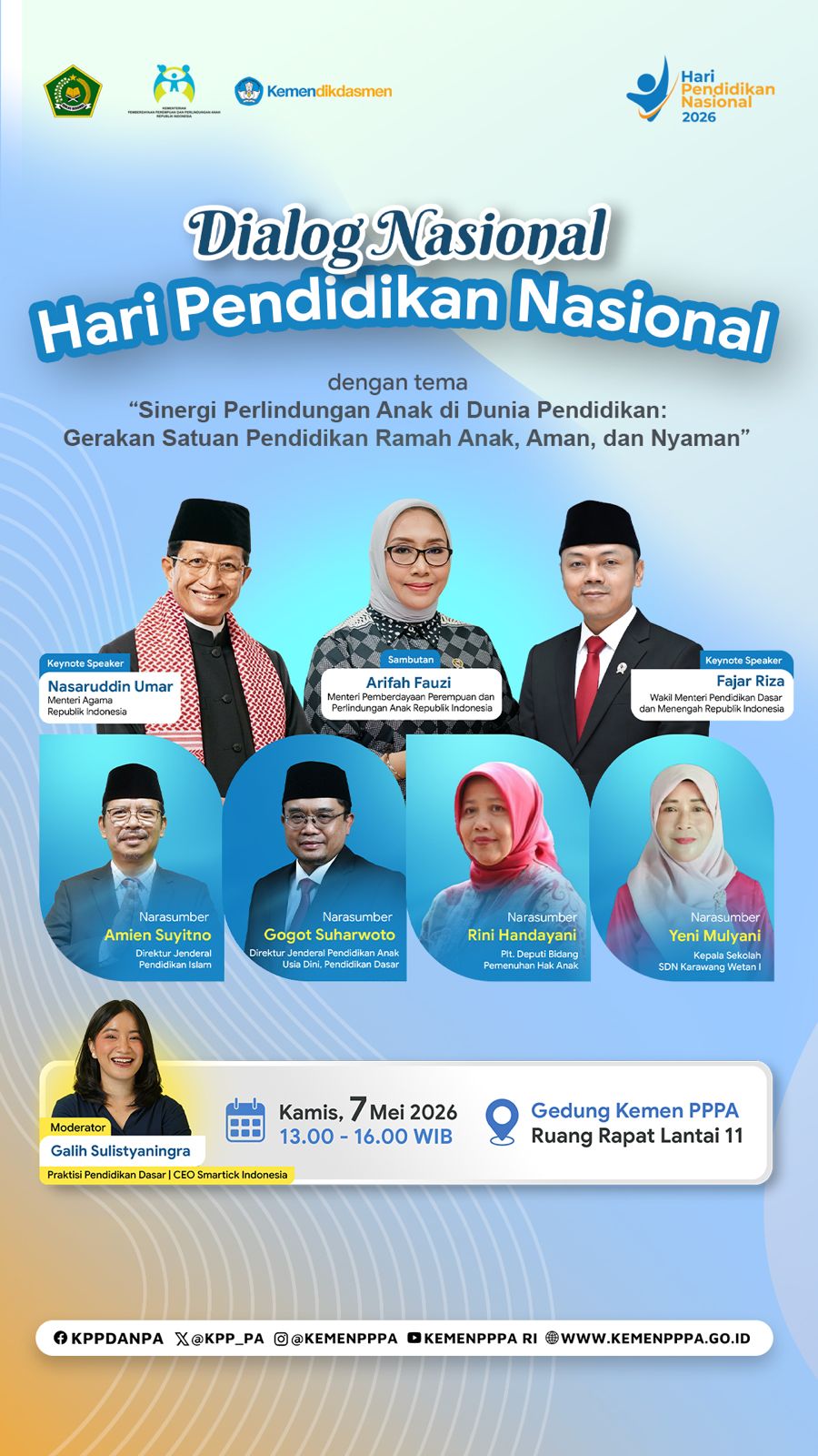 Kabar PAUD - Sinergi Lintas Sektor  Mewujudkan Satuan Pendidikan Rumah Kedua yang Aman, Nyaman dan Penuh Cinta Bagi Anak 