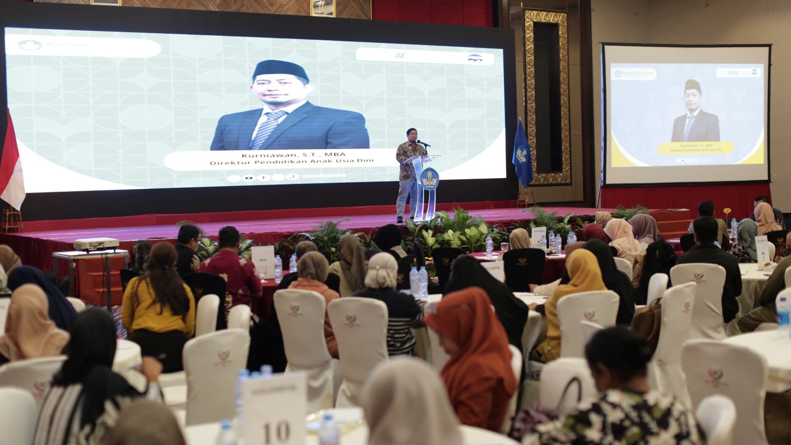 Kabar PAUD - 433 Kepala Sekolah dan Perencana Dari 137 Kab/Kota Ikuti Finalisasi Dokumen dan PKS Program Revitalisi Satuan PAUD Angkatan ke-15 di Jakarta 