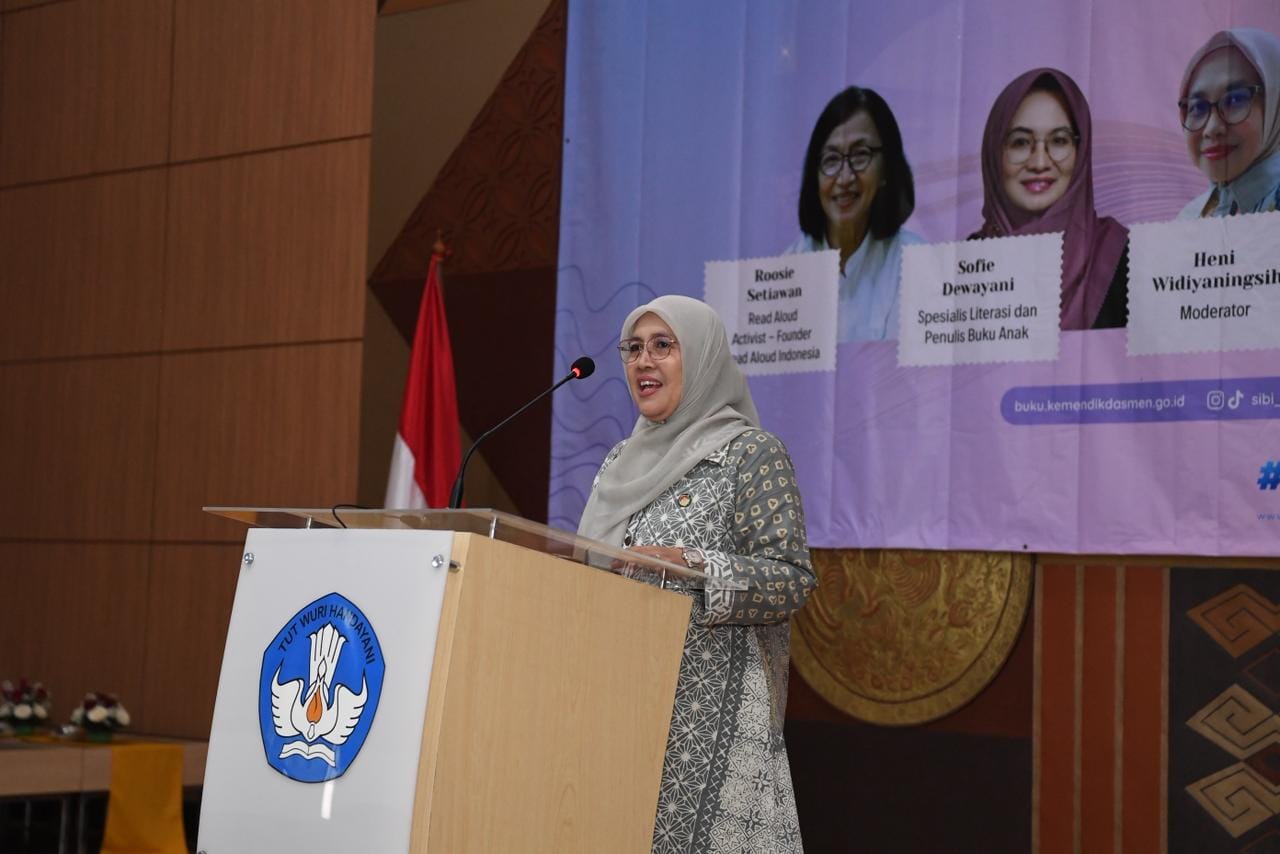 Kabar PAUD - Lokakarya Membaca Nyaring “Read Aloud”, Strategi Kemendikdasmen Bangun Fondasi Literasi Sejak Anak Berusia Dini