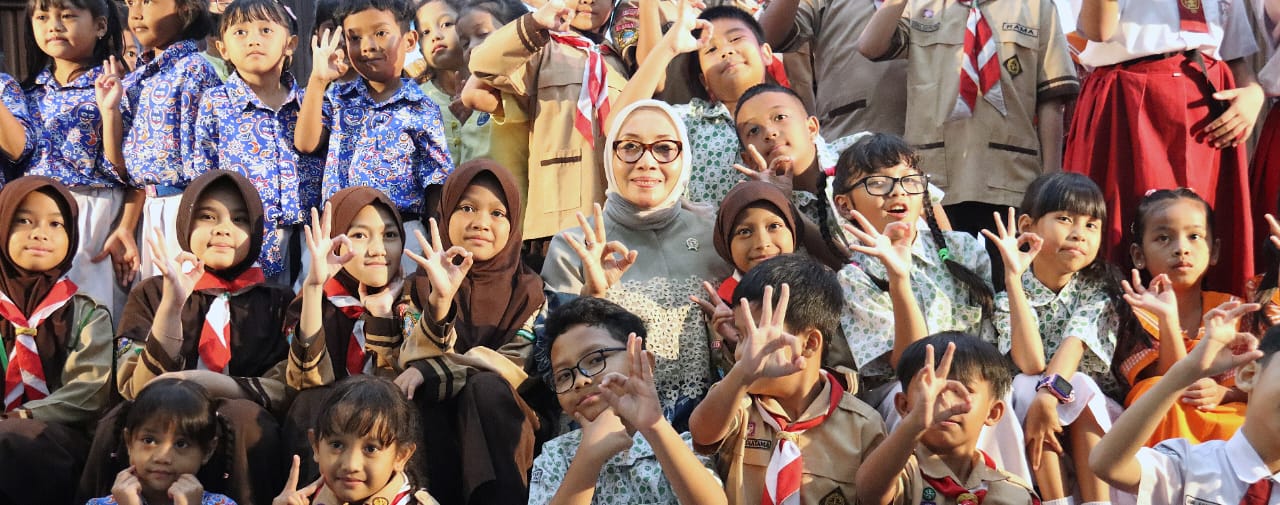 Kabar PAUD - Kemendikdasmen, KemenPPA, dan Tanoto Foundation Luncurkan “Misi untuk Raka”  dan Strategi 3S Panduan Baru Orang Tua Mendampingi Anak di Era Digital