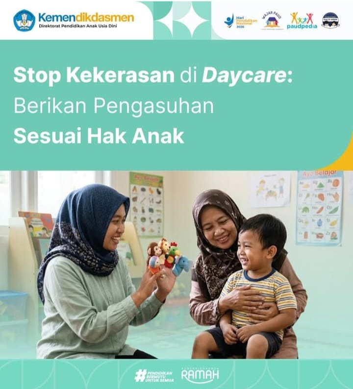 Kabar PAUD - Laporan Pengawasan KPAI Januari - April 2026, Terjadi 426 Kasus Perlindungan Anak Penguatan PAUD HI Menjadi Kian Penting