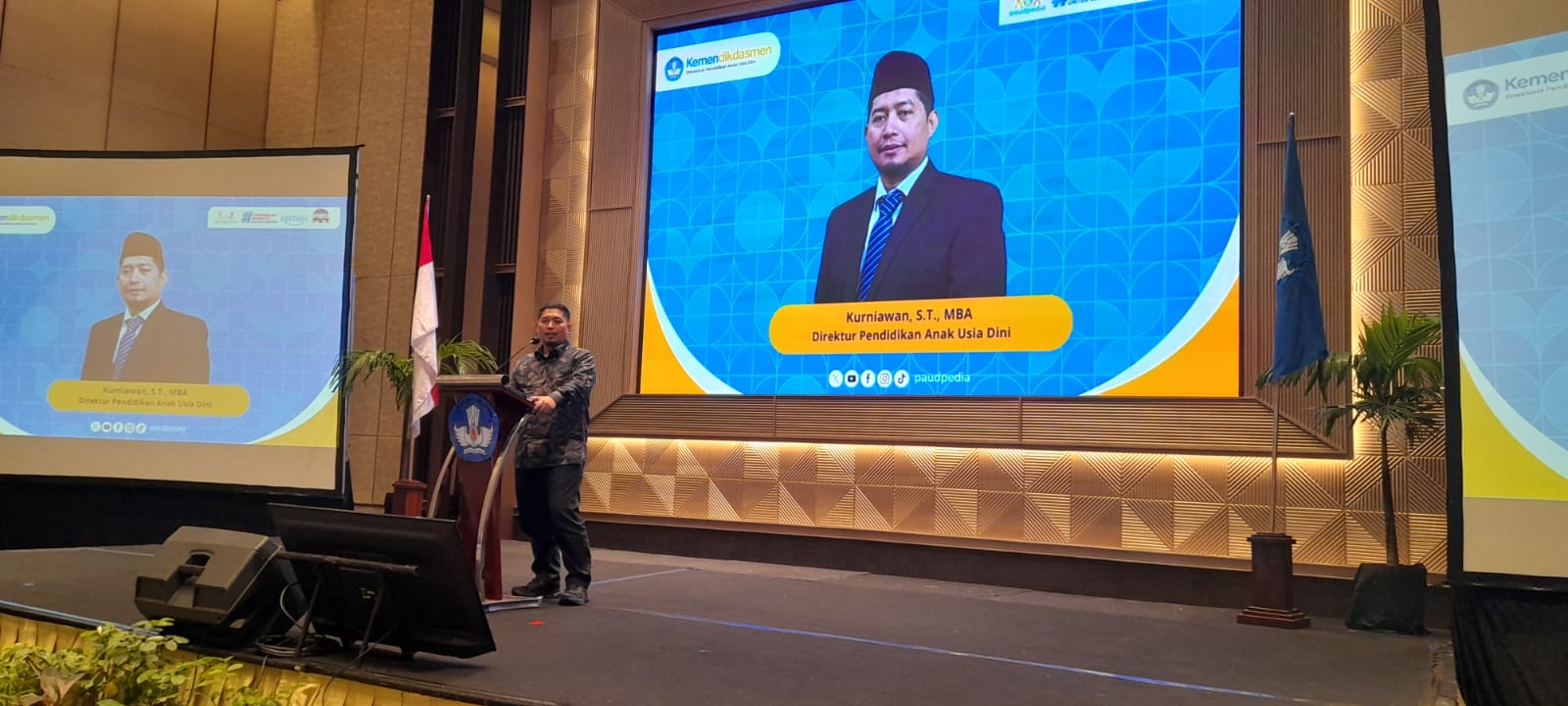 Kabar PAUD - Ekosistem Belajar Aman dan Menyenangkan Kunci Revitalisasi PAUD, 160 Kepala Sekolah Dari 10 Provinsi di Indonesia Timur Ikuti Finalisasi Dokumen Revitalisasi Angkatan ke-17