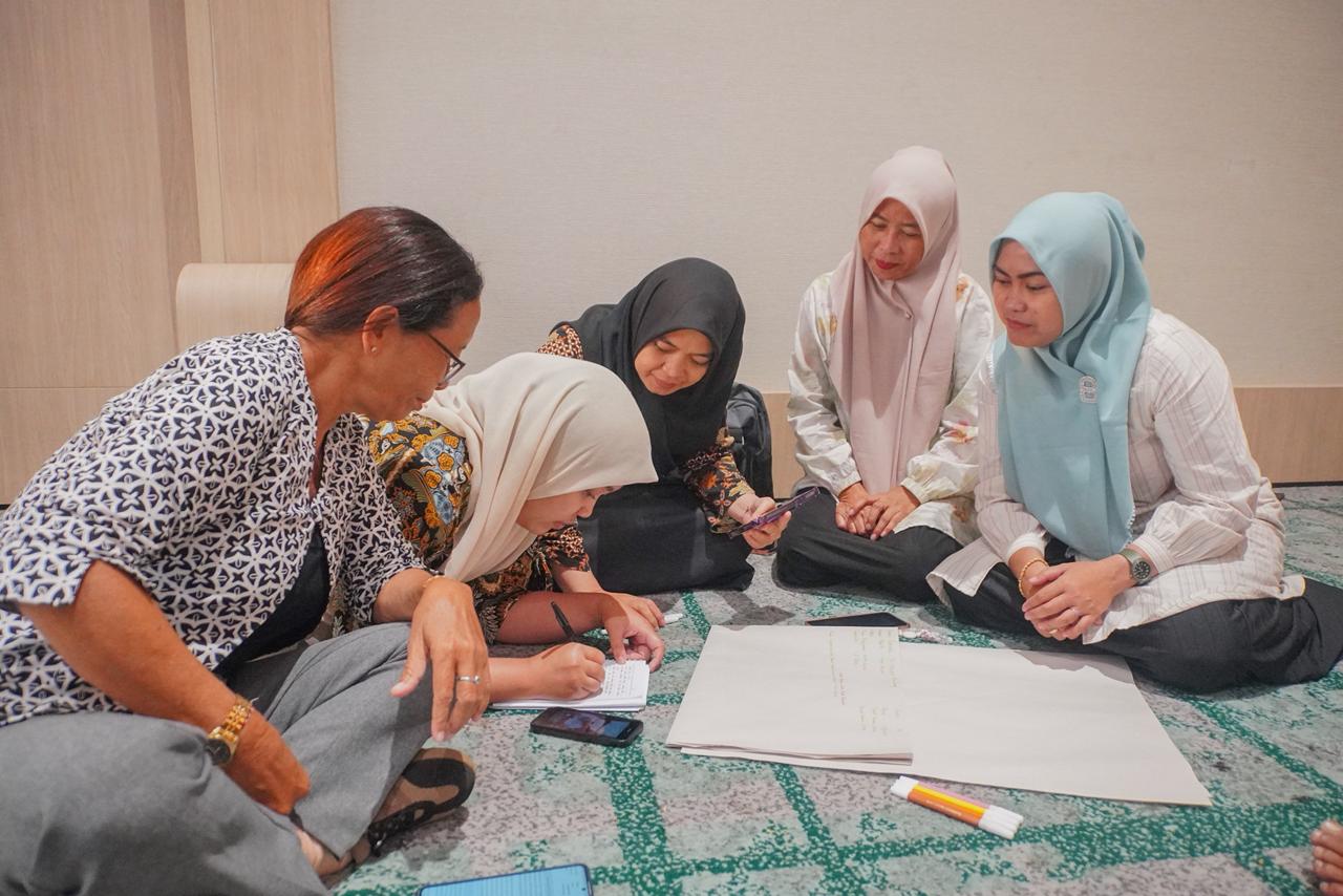 Kabar PAUD - Lompatan Paradigma Mengajar di 37 Unit Sekolah Baru Satuan PAUD, Prasarana dan Sarana Bermutu Mutlak Diimbangi Kompetensi Guru