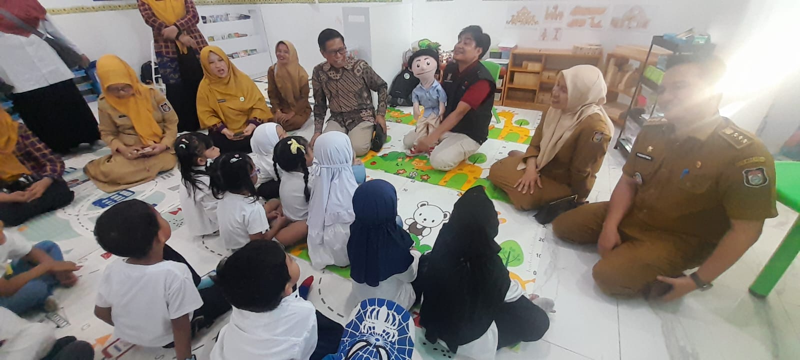 Merajut Masa Depan Sejak Usia Dini: Kolaborasi Lintas Sektor Menuju Makassar Rumah Nyaman Anak Melalui PAUD HI