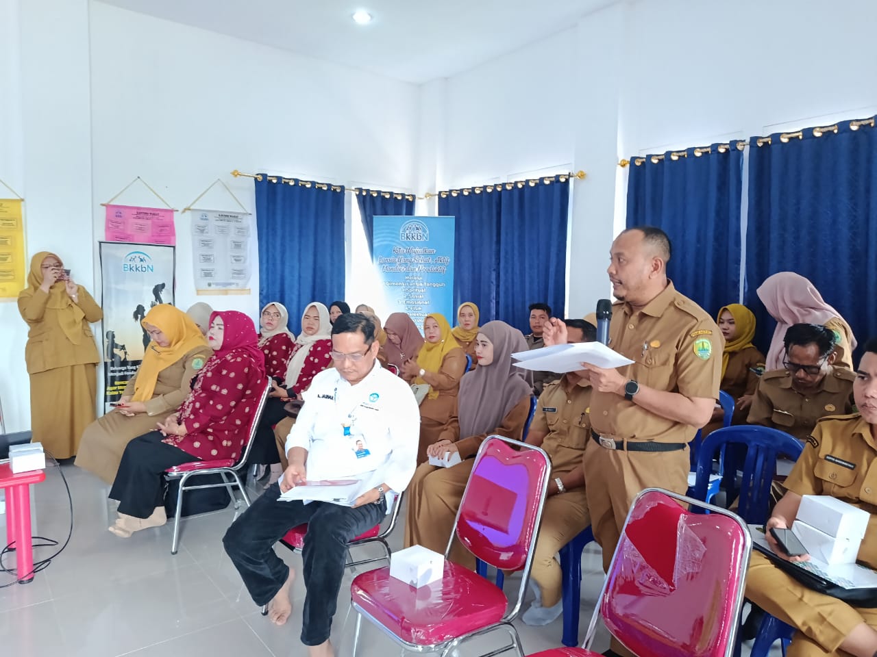 Gotong Royong Lintas Sektor Kawal Generasi Emas 2045  Melalui Implementasi PAUDHI di PAUD Rumah Cinta Kabupaten PALI 