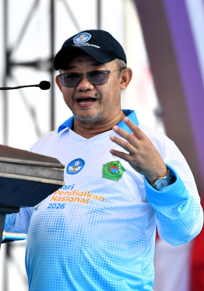 Kabar PAUD - Puncak Hardiknas 2026, Pemecahan Rekor MURI Senam Anak Indonesia Hebat dan Hidupkan Kembali Lima Pilar Ikrar Pelajar 